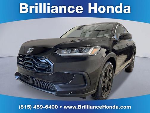 Crystal Black 2027 Honda HR-V Sport