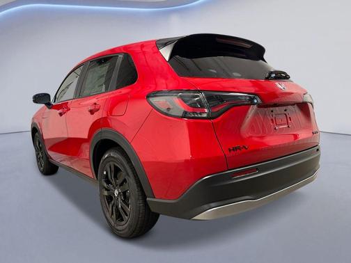 Radiant Red 2026 Honda HR-V Sport