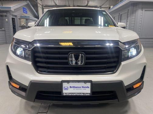 Platinum White Pearl 2021 Honda Ridgeline RTL