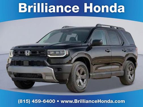 Crystal Black 2026 Honda Passport RTL Towing SUV