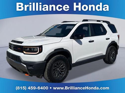 Platinum White 2026 Honda Passport TrailSport