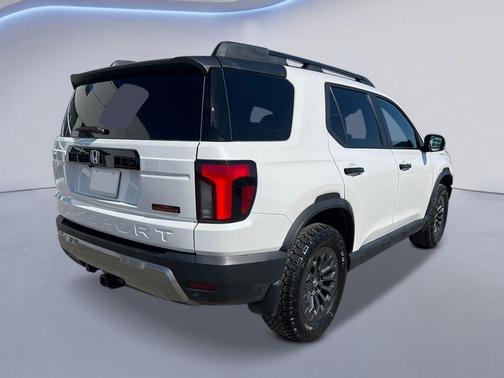 Platinum White 2026 Honda Passport TrailSport