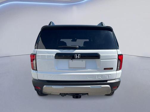 Platinum White 2026 Honda Passport TrailSport