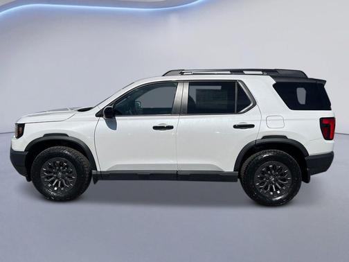 Platinum White 2026 Honda Passport TrailSport