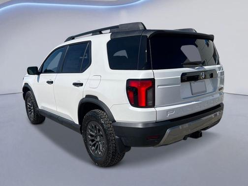 Platinum White 2026 Honda Passport TrailSport