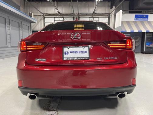 Matador Red Mica 2015 Lexus IS 250 250