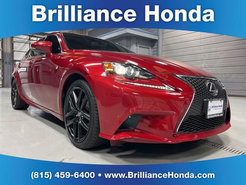 Matador Red Mica 2015 Lexus IS 250 250