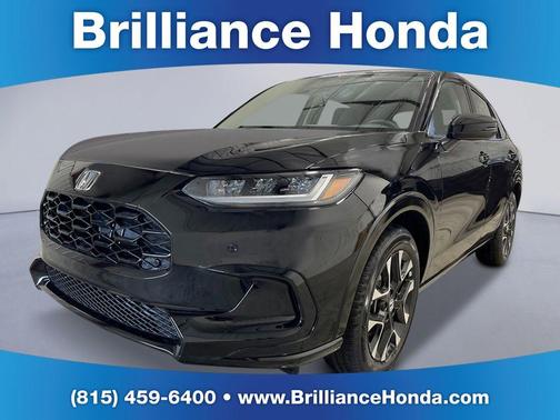Crystal Black 2026 Honda HR-V EX-L