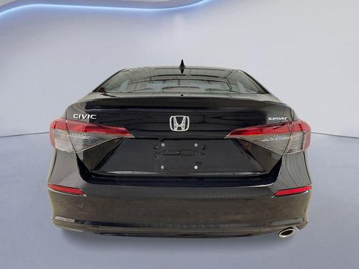 Crystal Black 2026 Honda Civic Sport