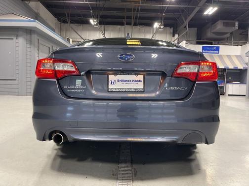 Carbide Gray Metallic 2016 Subaru Legacy 2.5i Limited