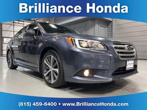 Carbide Gray Metallic 2016 Subaru Legacy 2.5i Limited