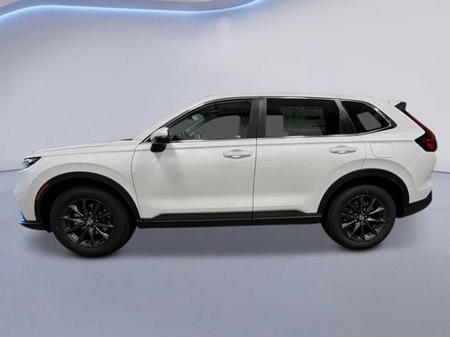 Platinum White 2026 Honda CR-V EX-L