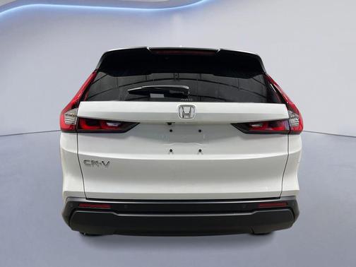 Platinum White 2026 Honda CR-V EX-L