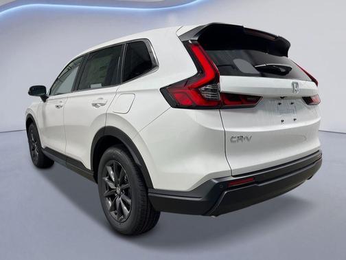 Platinum White 2026 Honda CR-V EX-L