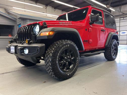 2021 Jeep Wrangler Sport