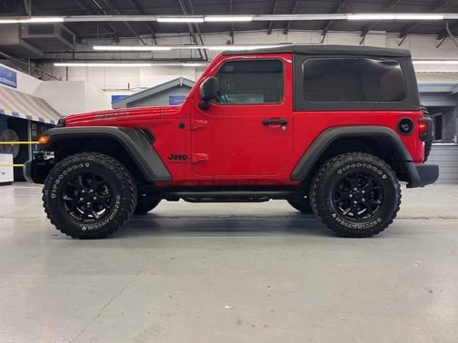 2021 Jeep Wrangler Sport