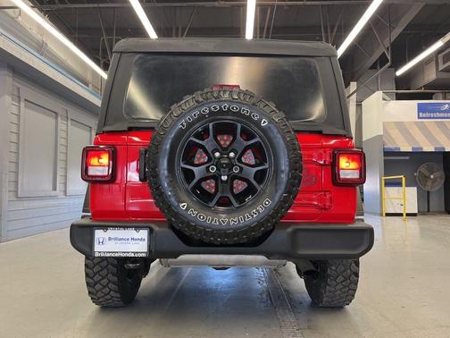 2021 Jeep Wrangler Sport