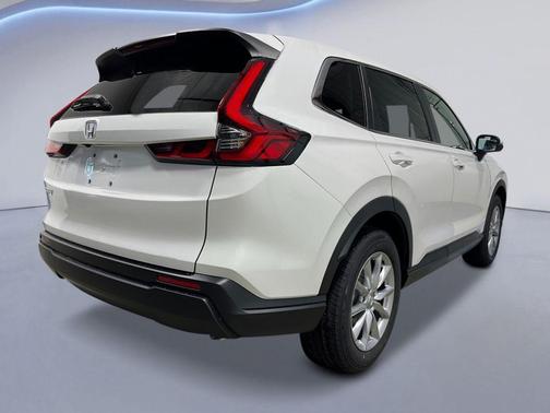 Platinum White 2026 Honda CR-V EX