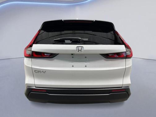 Platinum White 2026 Honda CR-V EX
