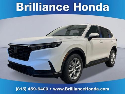 Platinum White 2026 Honda CR-V EX
