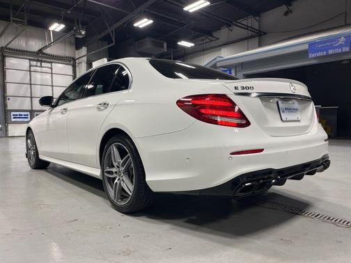 Polar White 2018 Mercedes-Benz E-Class E 300