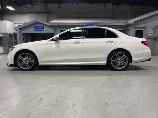 Polar White 2018 Mercedes-Benz E-Class E 300