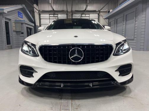 Polar White 2018 Mercedes-Benz E-Class E 300