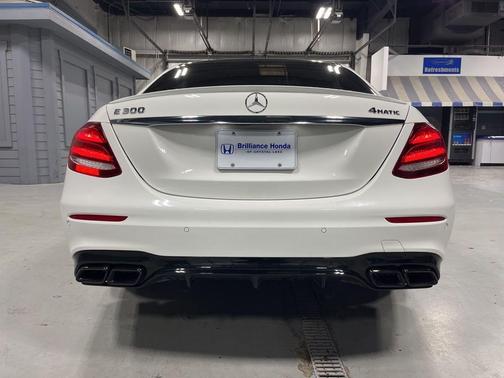 Polar White 2018 Mercedes-Benz E-Class E 300