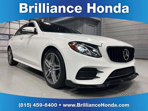 Polar White 2018 Mercedes-Benz E-Class E 300