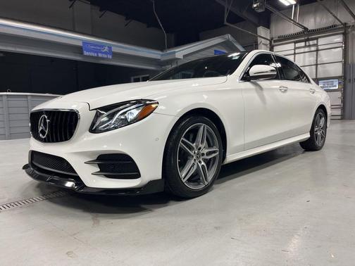Polar White 2018 Mercedes-Benz E-Class E 300