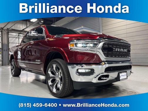 Delmonico Red Pearlcoat 2021 RAM 1500 Limited