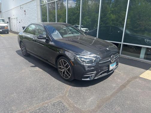 Obsidian Black Metallic 2023 Mercedes-Benz E-Class E 450 4MATIC