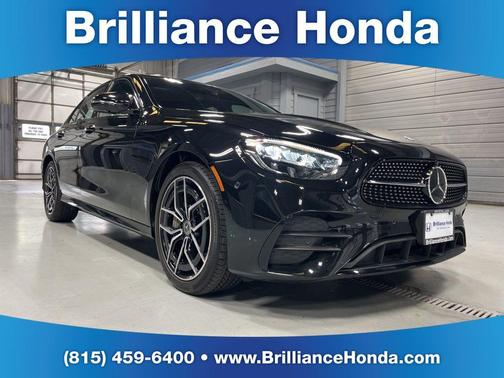 Obsidian Black Metallic 2023 Mercedes-Benz E-Class E 450 4MATIC