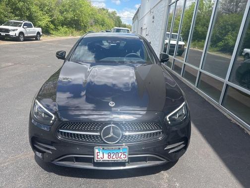 Obsidian Black Metallic 2023 Mercedes-Benz E-Class E 450 4MATIC
