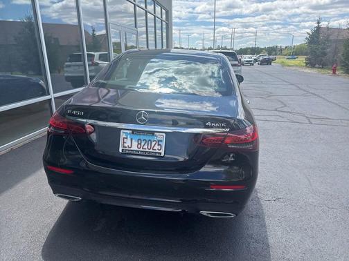 Obsidian Black Metallic 2023 Mercedes-Benz E-Class E 450 4MATIC