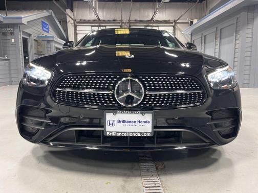 Obsidian Black Metallic 2023 Mercedes-Benz E-Class E 450 4MATIC