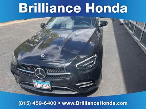 Obsidian Black Metallic 2023 Mercedes-Benz E-Class E 450 4MATIC