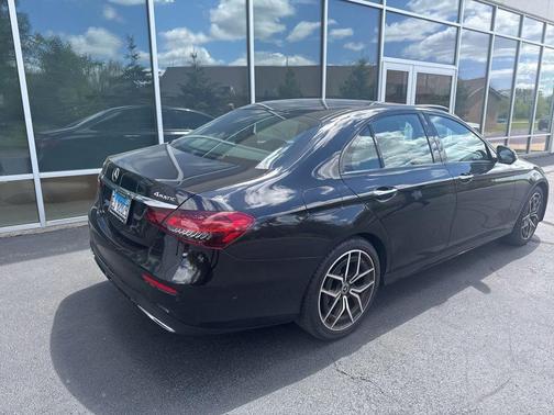Obsidian Black Metallic 2023 Mercedes-Benz E-Class E 450 4MATIC