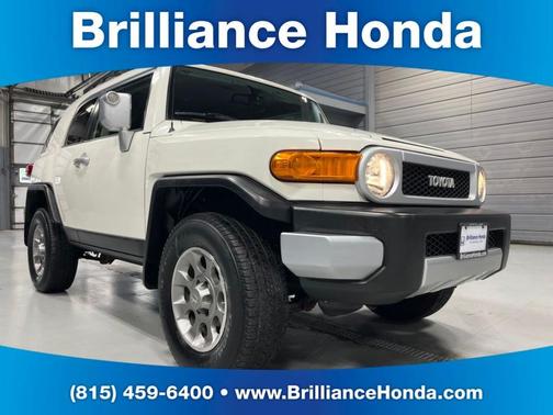 Iceberg 2012 Toyota FJ Cruiser Base