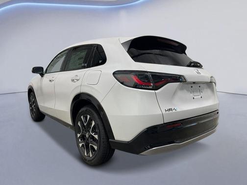 Platinum White 2027 Honda HR-V EX-L