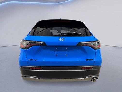 Blue 2027 Honda HR-V Sport