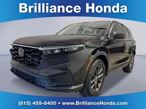 Crystal Black 2026 Honda CR-V EX-L