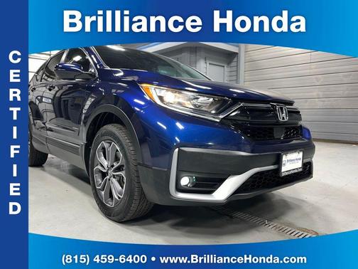 Obsidian Blue Pearl 2020 Honda CR-V EX