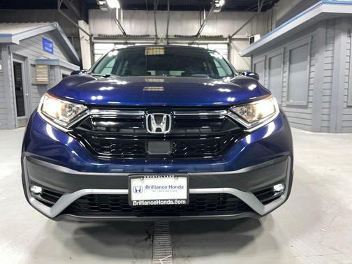 Obsidian Blue Pearl 2020 Honda CR-V EX