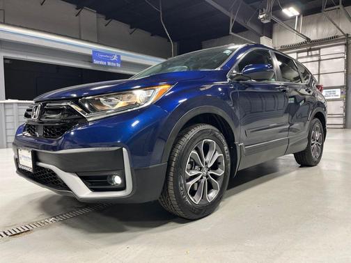 Obsidian Blue Pearl 2020 Honda CR-V EX