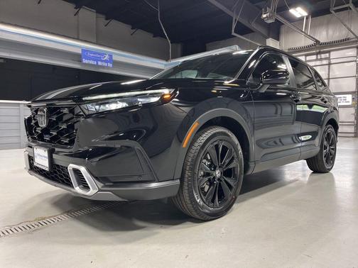 Crystal Black Pearl 2026 Honda CR-V Hybrid Sport Touring