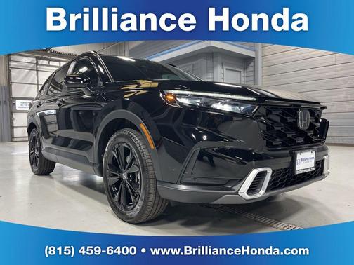 Crystal Black Pearl 2026 Honda CR-V Hybrid Sport Touring