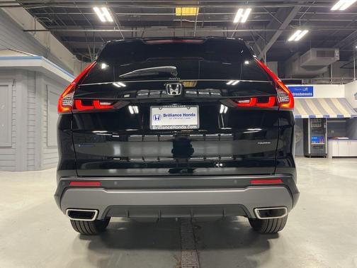 Crystal Black Pearl 2026 Honda CR-V Hybrid Sport Touring