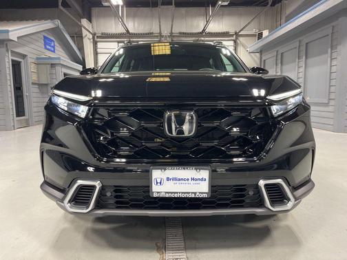 Crystal Black Pearl 2026 Honda CR-V Hybrid Sport Touring