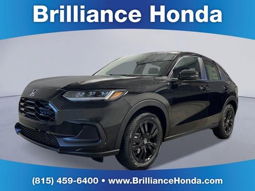 Crystal Black 2027 Honda HR-V Sport
